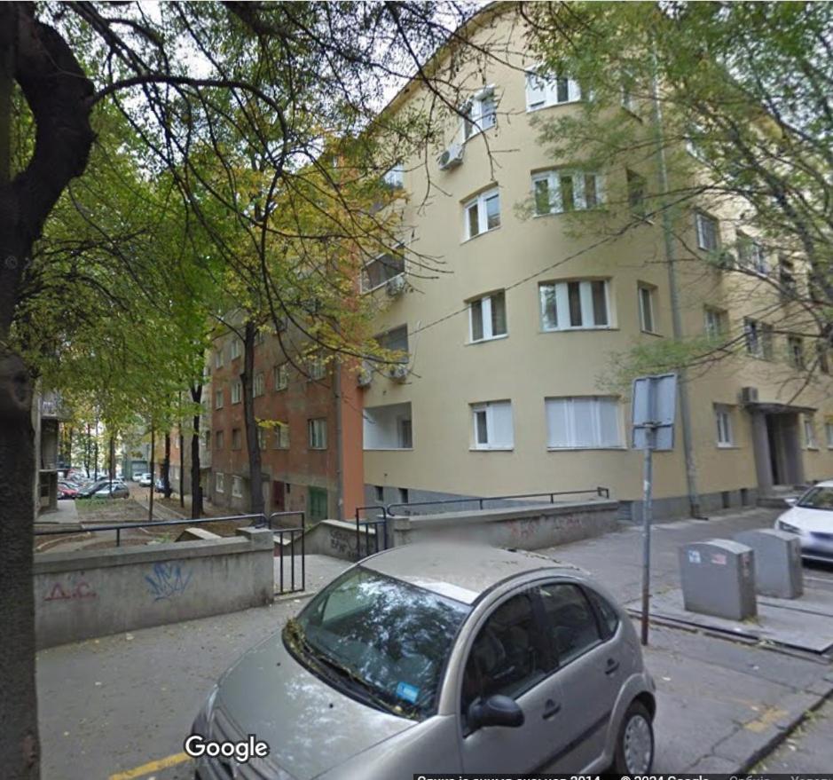 Dalmatinska Apartment 贝尔格莱德 外观 照片