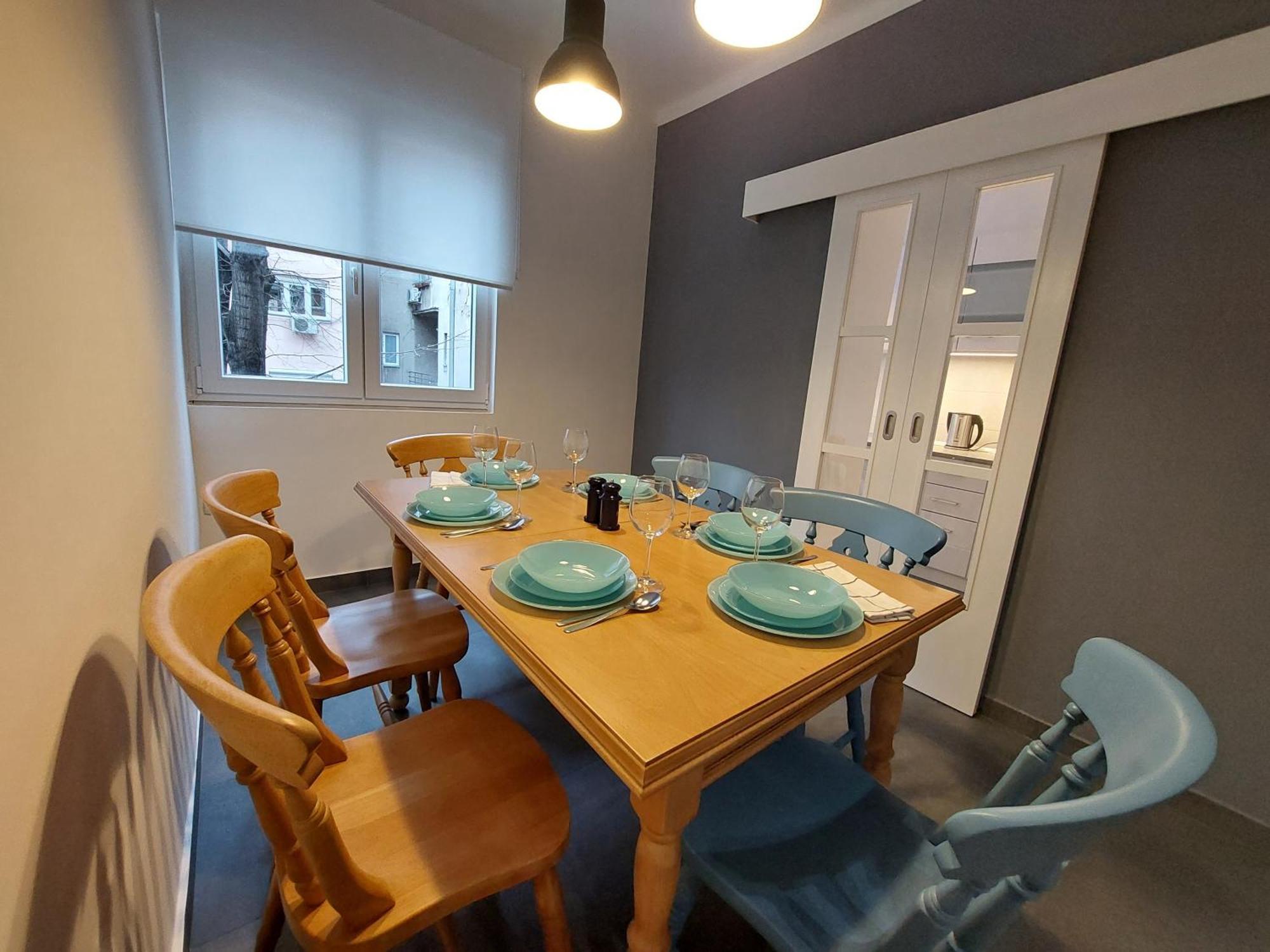 Dalmatinska Apartment 贝尔格莱德 外观 照片