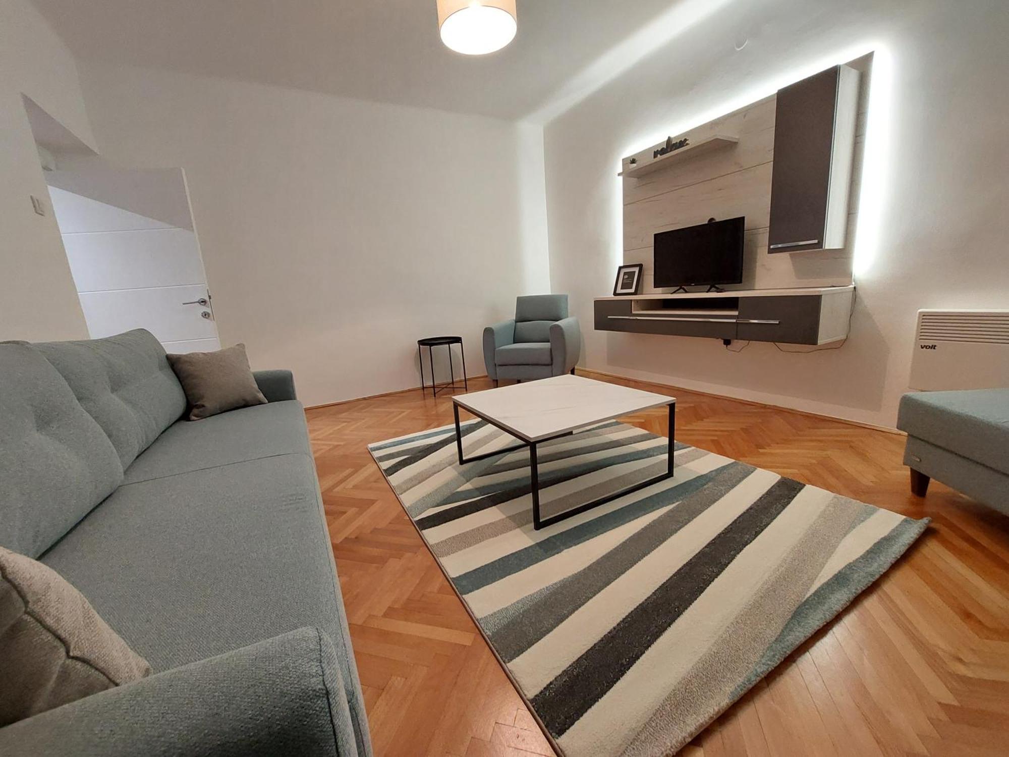 Dalmatinska Apartment 贝尔格莱德 外观 照片